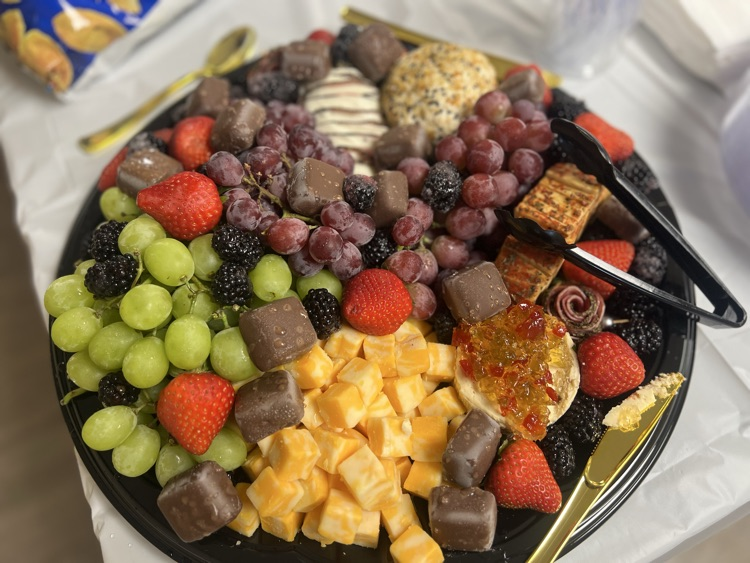 lunch provided by iCEV
