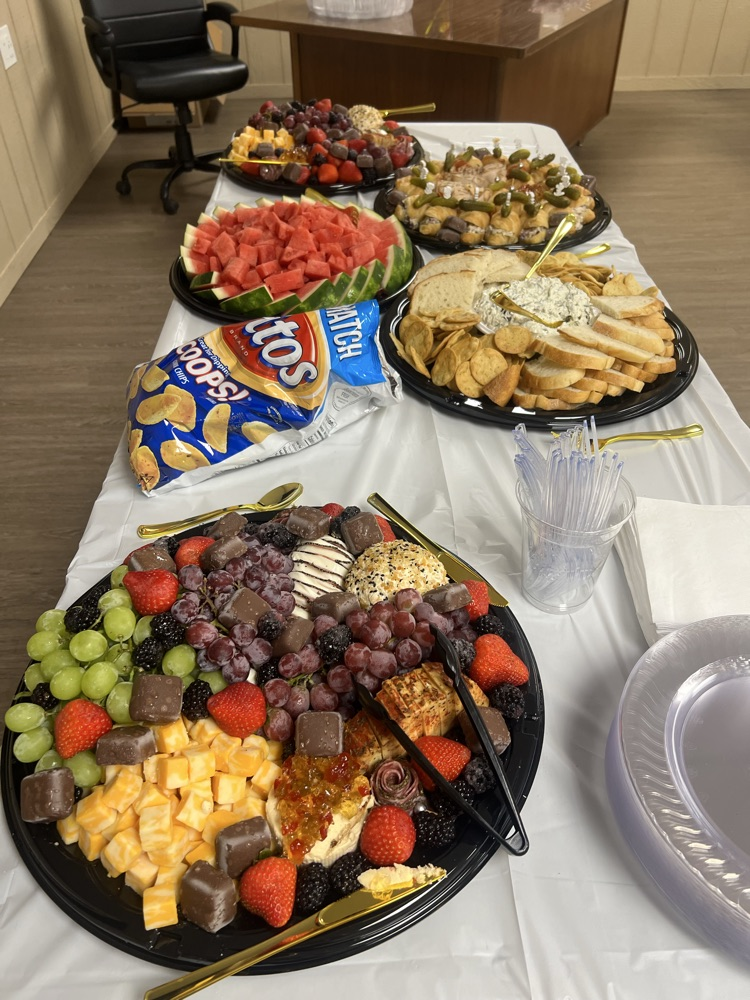 lunch provided by iCEV