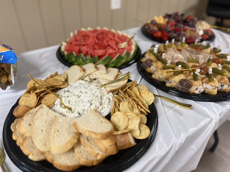 lunch provided by iCEV