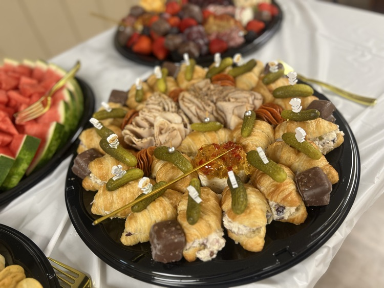 lunch provided by iCEV