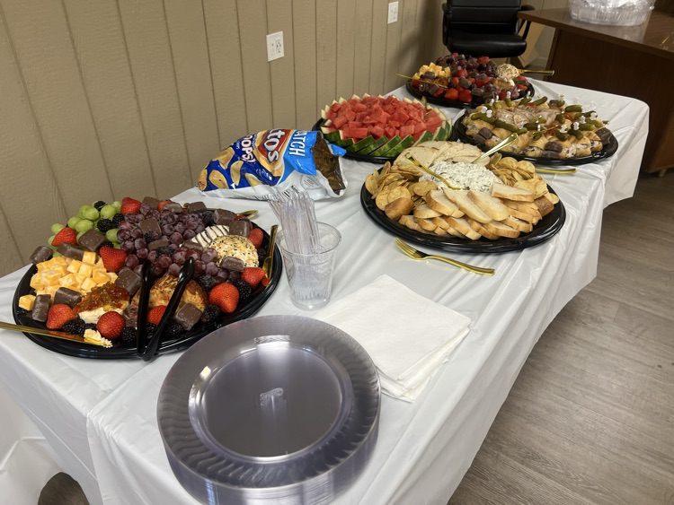 lunch provided by iCEV
