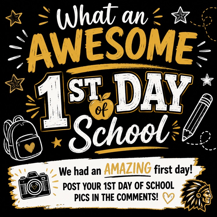 1st day of school 