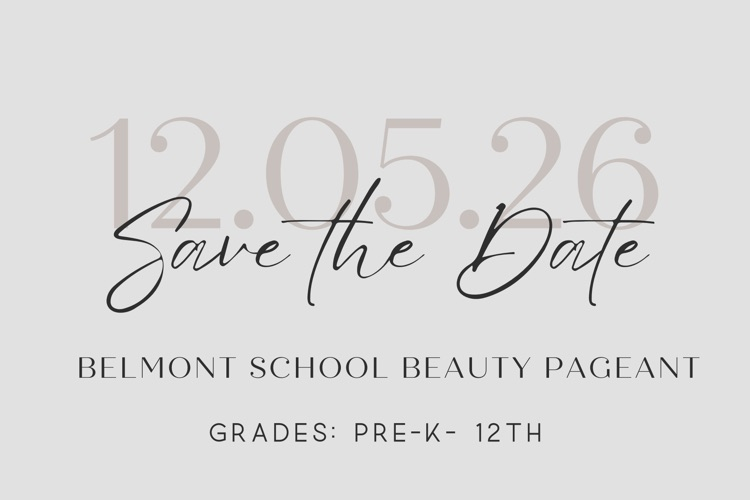 Belmont Beauty Pageant
