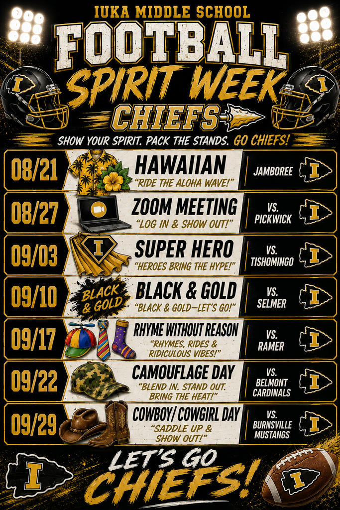 Football Spirit Week!