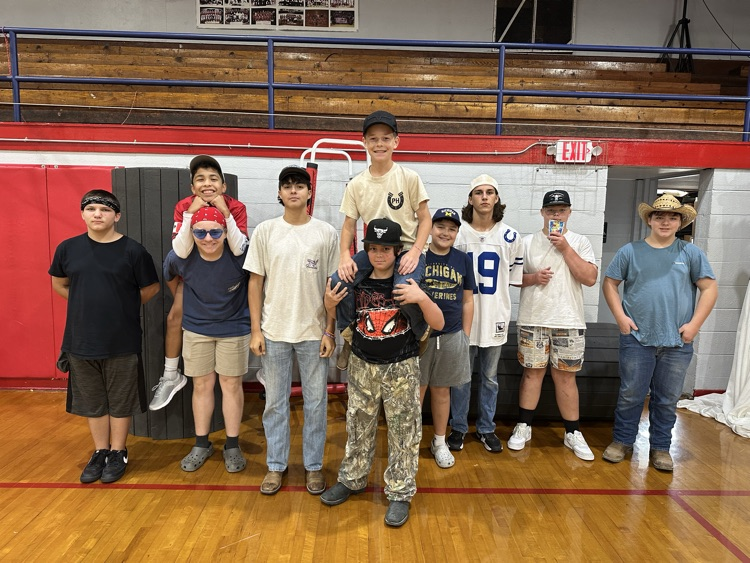 8th grade boys