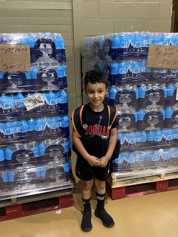 water donation 