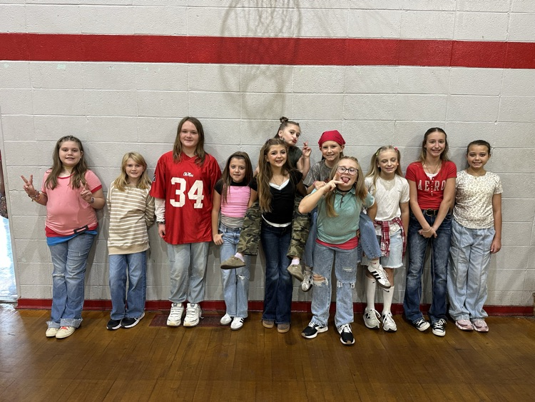 5th grade girls