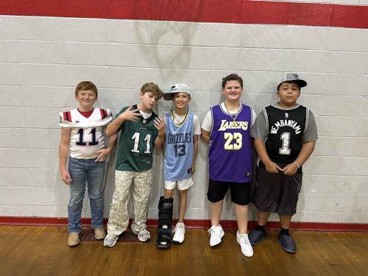 5th grade boys
