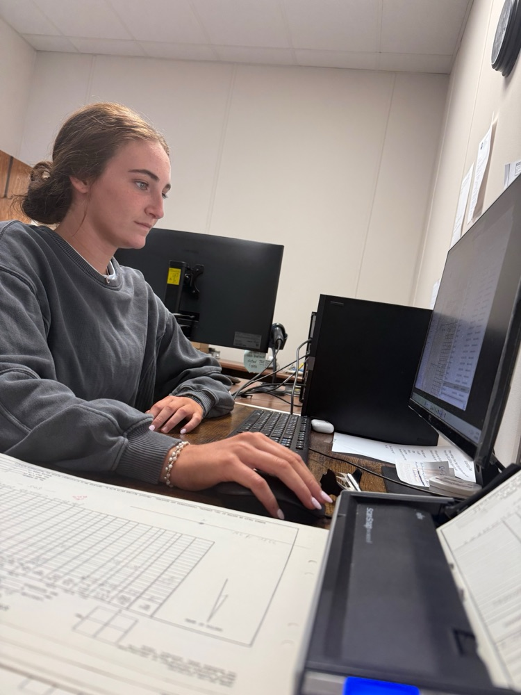 WBL Senior, Madison Daily working at TECPA