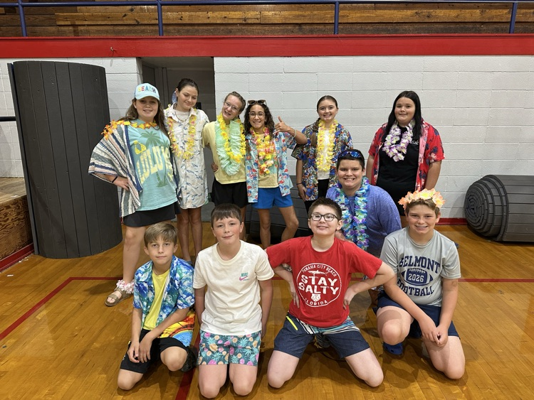 6th grade surfers