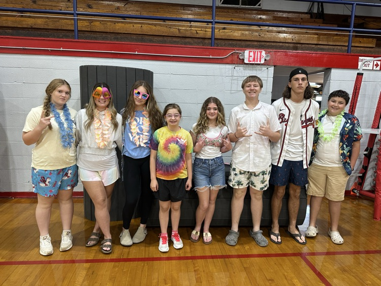 8th grade surfers