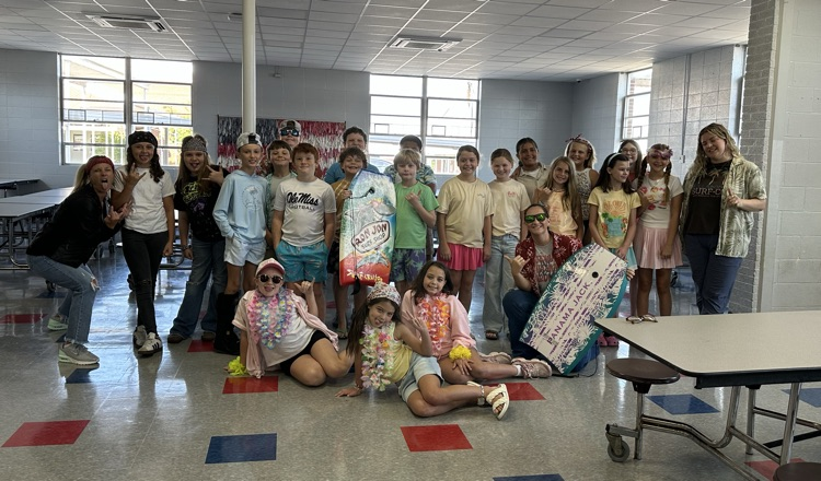 5th grade with teachers