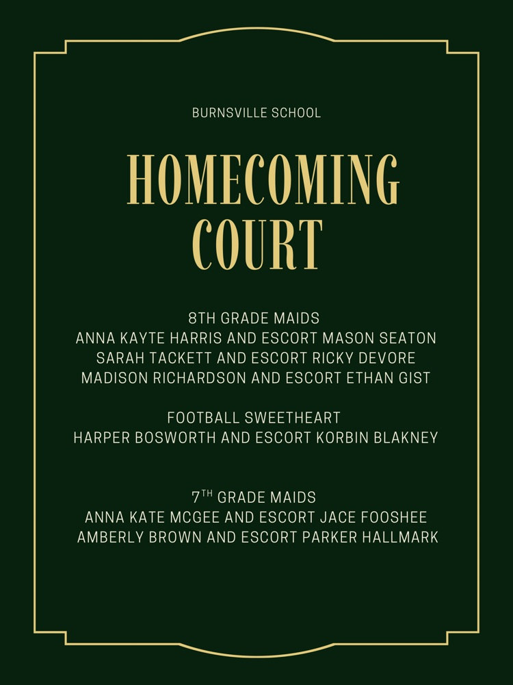 homecoming 2026