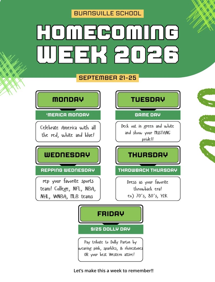 homecoming week