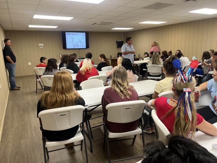 Benton Moseley with Farm Bureau