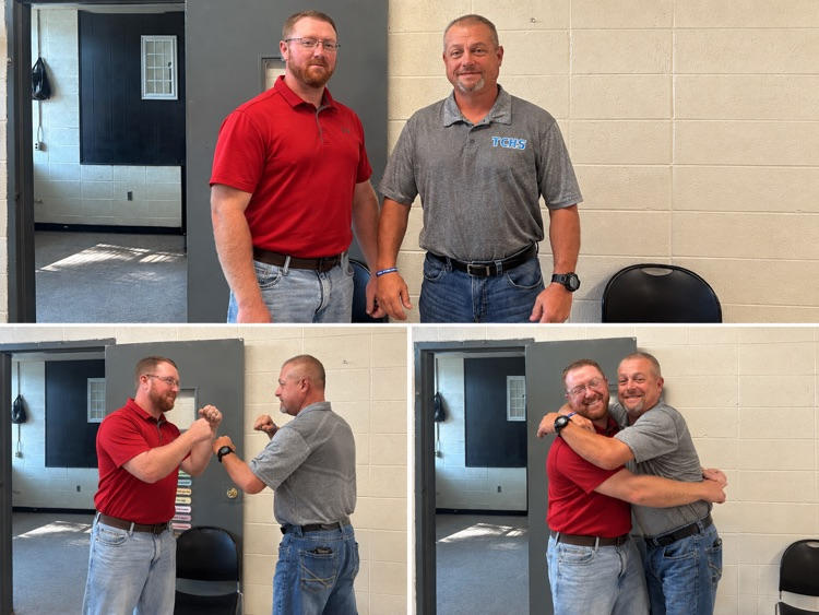Our TCHS & BHS coaches.
