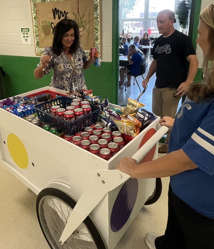 treat trolley 
