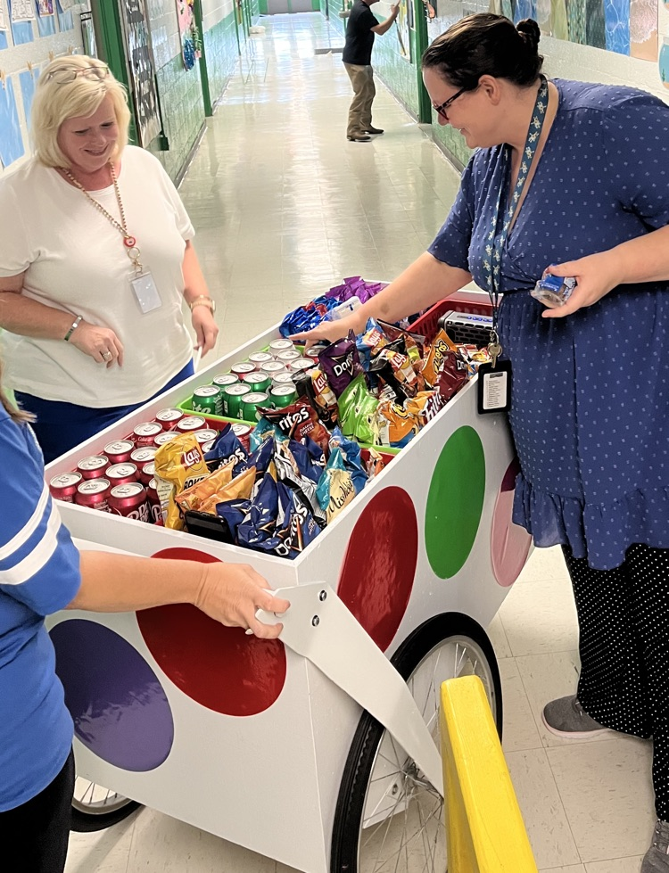 treat trolley 