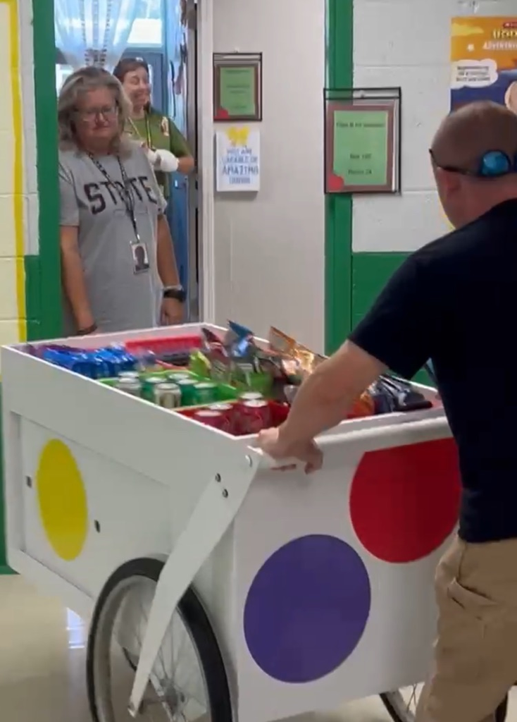 treat trolley 