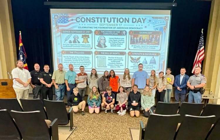 Tishomingo Constitution Day