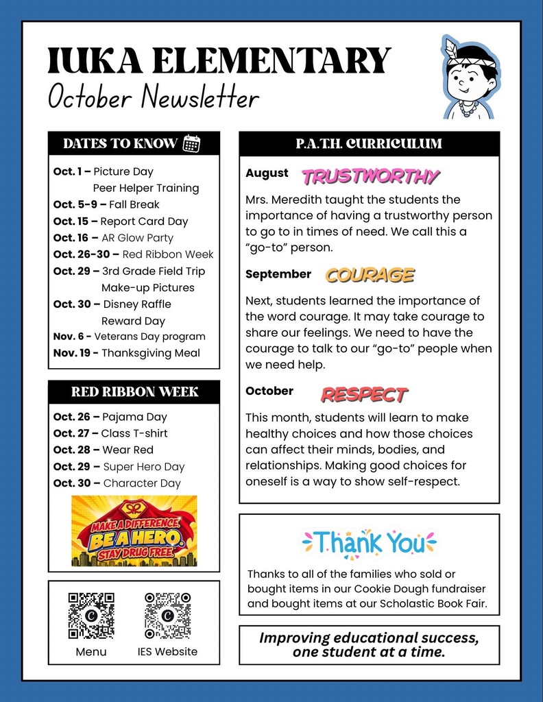 October Newsletter
