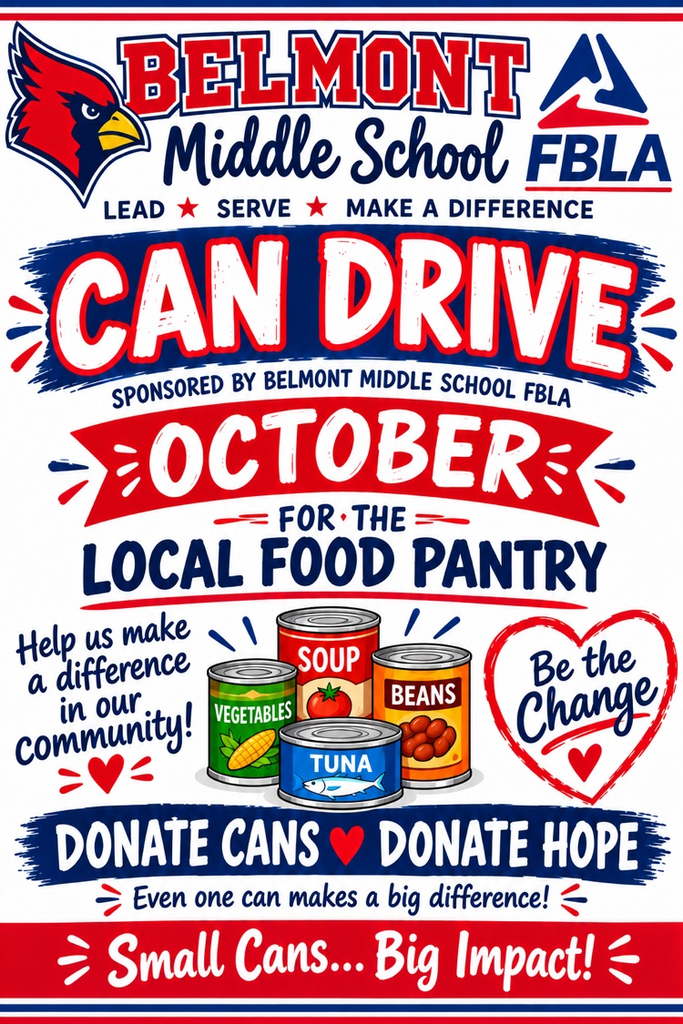 FBLA Food Drive