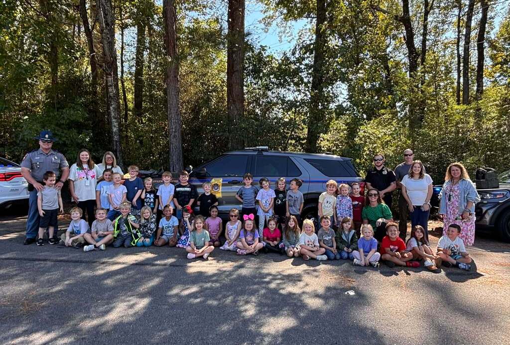 Law Enforcement Officers visit IES