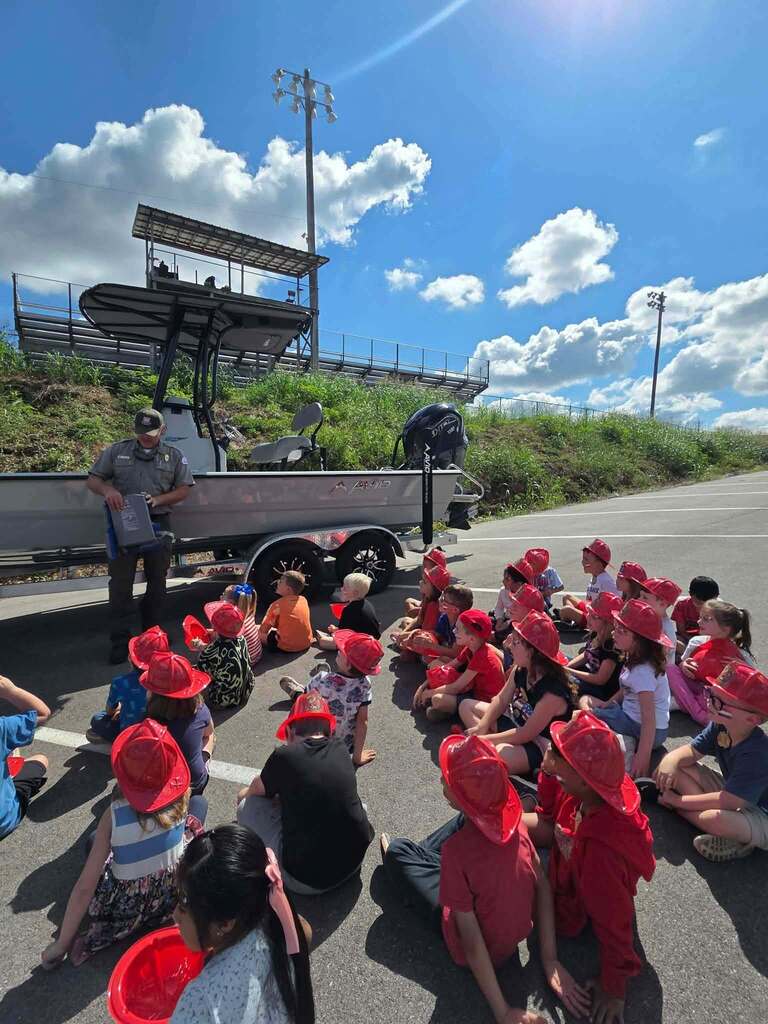MDWFP visits Belmont Elementary
