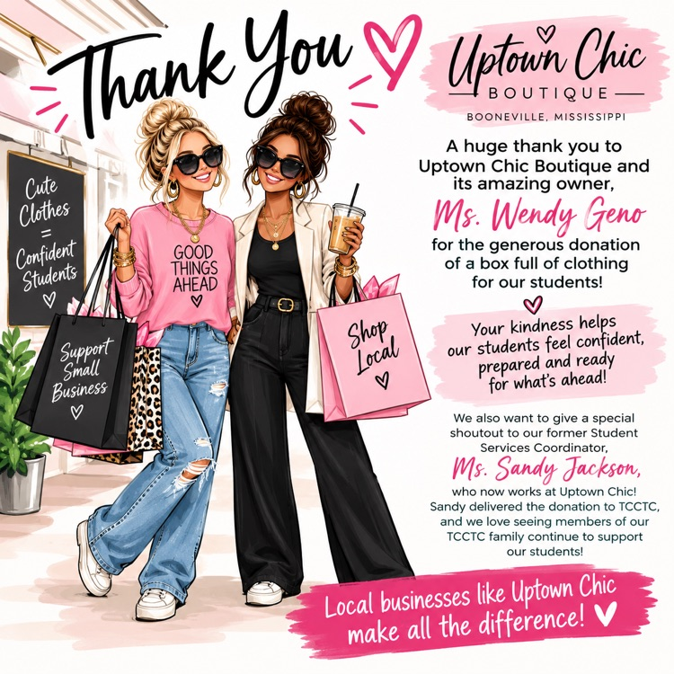 Thank You Uptown Chic!