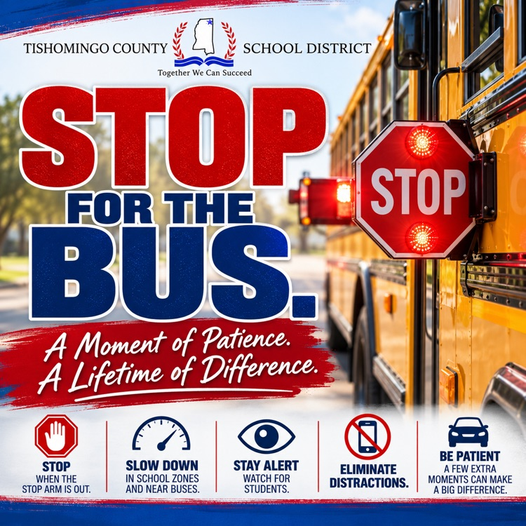 STOP FOR THE BUS