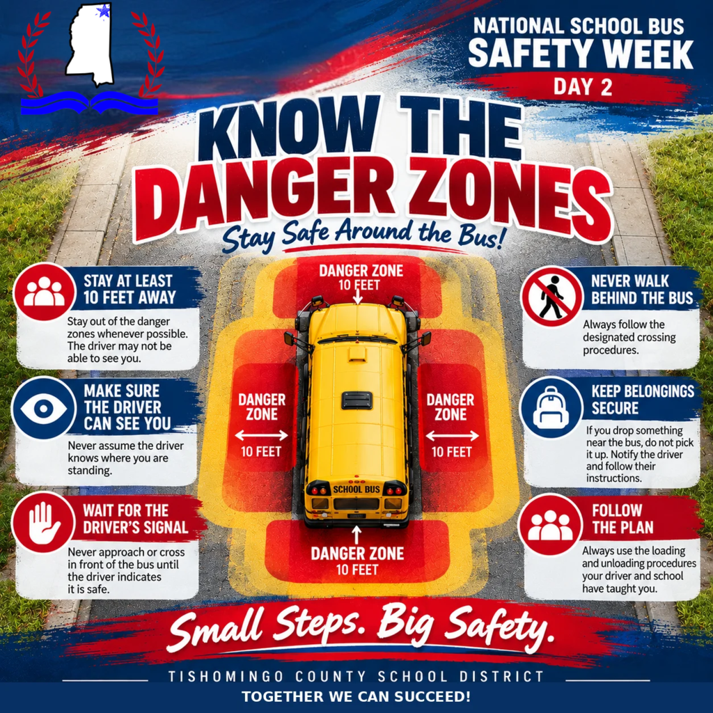 TCSD Danger Zones