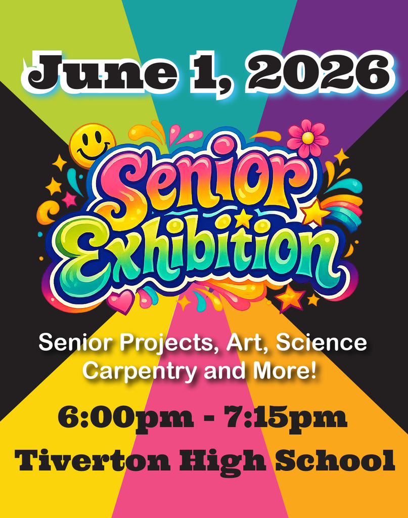 Senior Exhibit Flyer