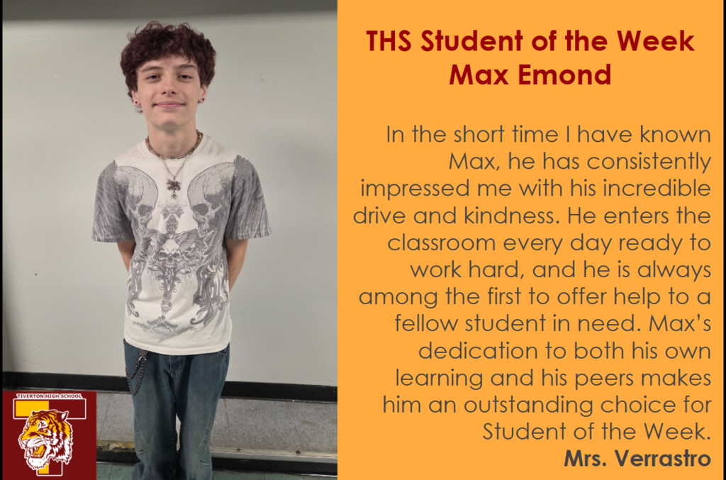 Student of the Month!