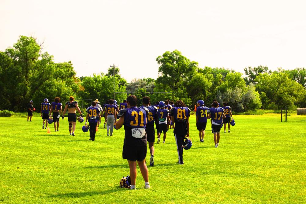 Football Conditioning Camp