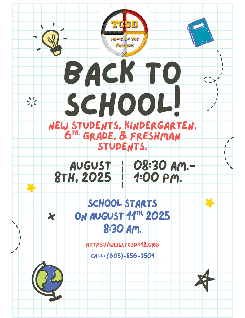 Welcome Back to School! 2025-2026 Start Date!