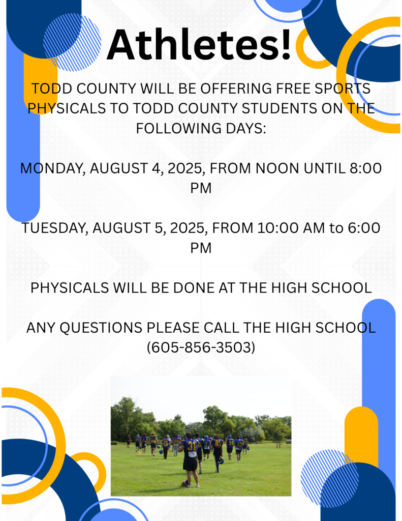 Free physicals!