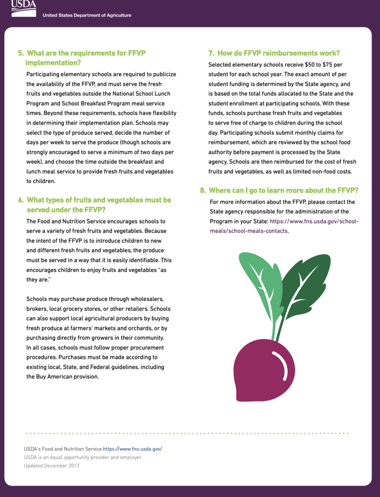 the fresh fruit and vegetables program page 2