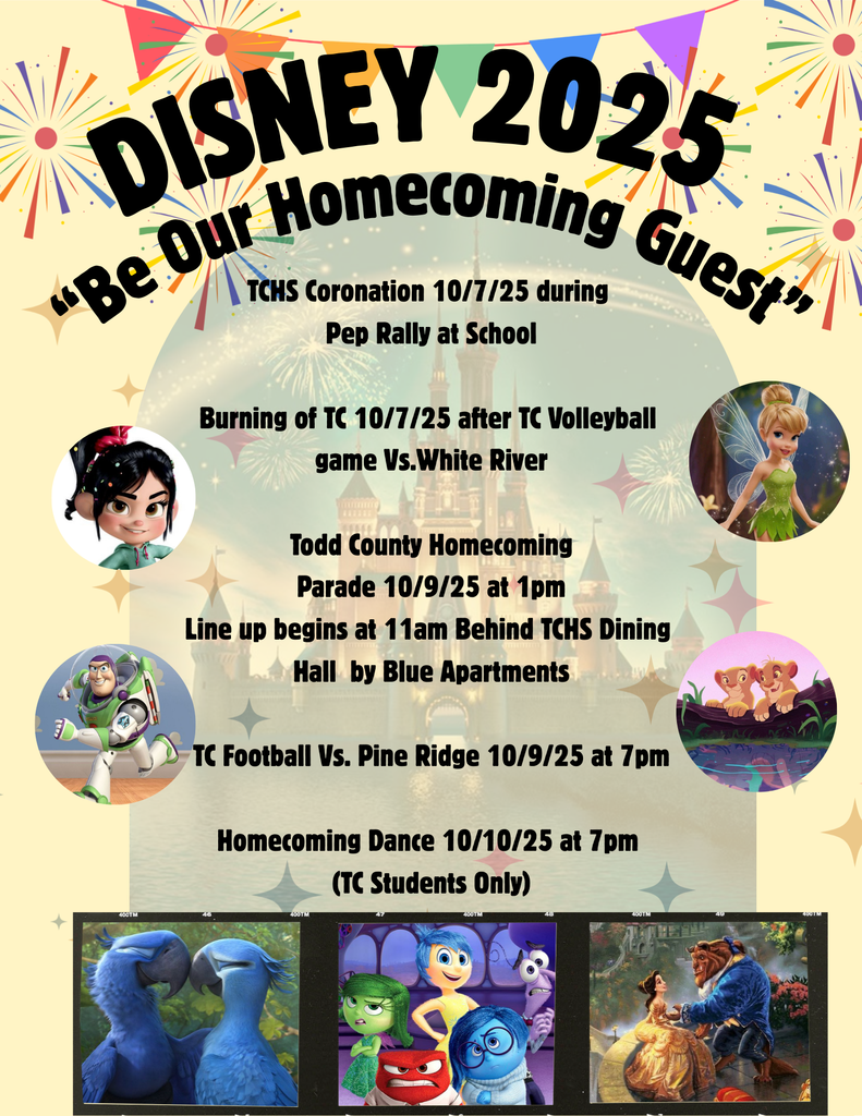 2025 Homecoming Flyer