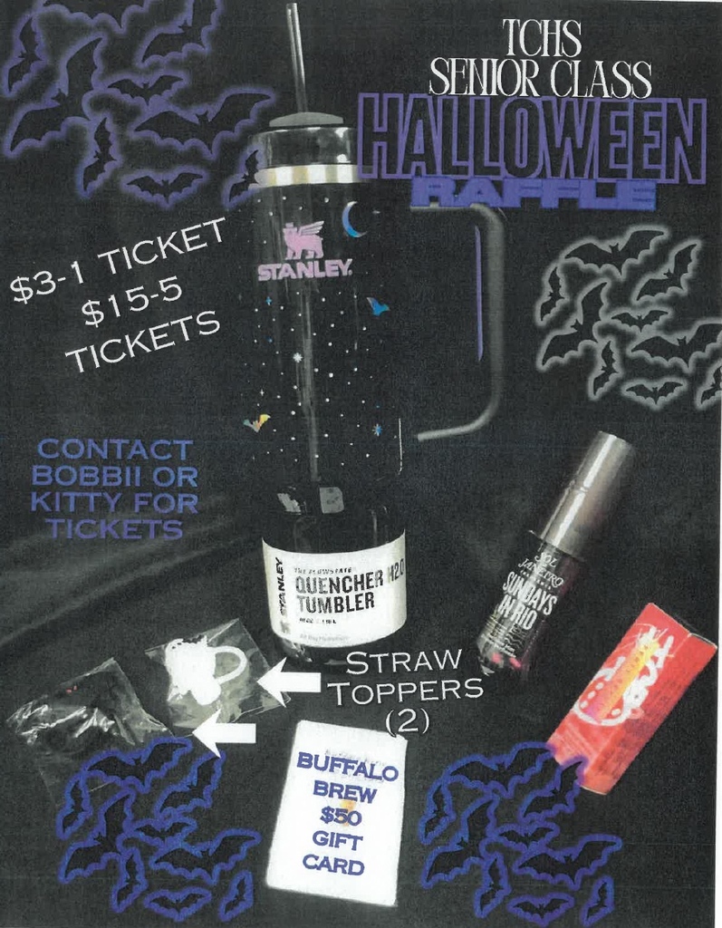 TCHS Halloween Boo Basket 