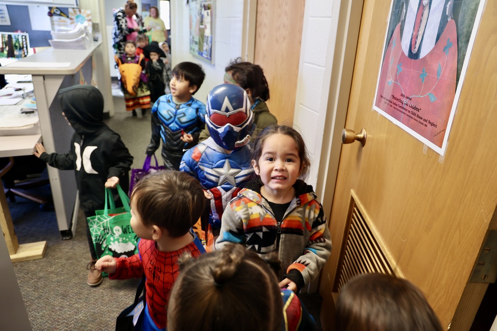 Walking down the District office