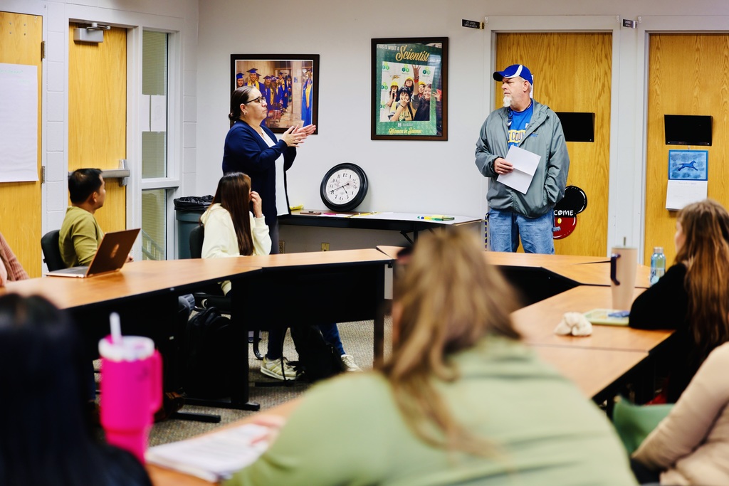 New Teacher Mentor Gathering