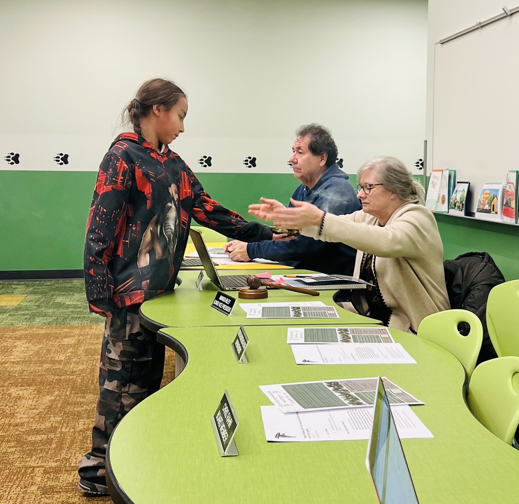 Rosebud Elementary Student