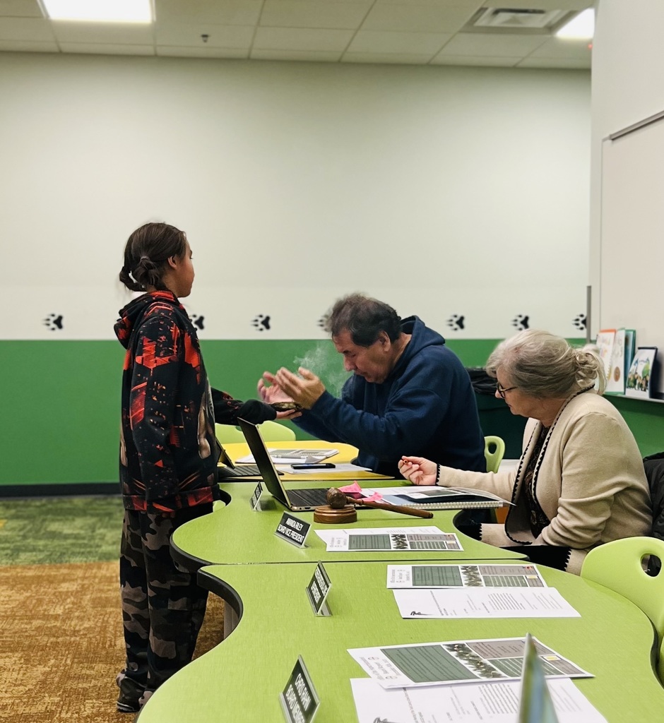 Rosebud Elementary Student