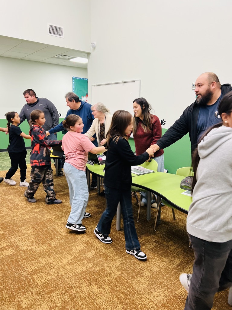Shaking hands with our school board members