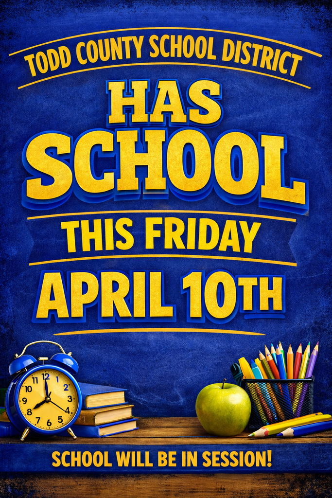 reminder school this Friday