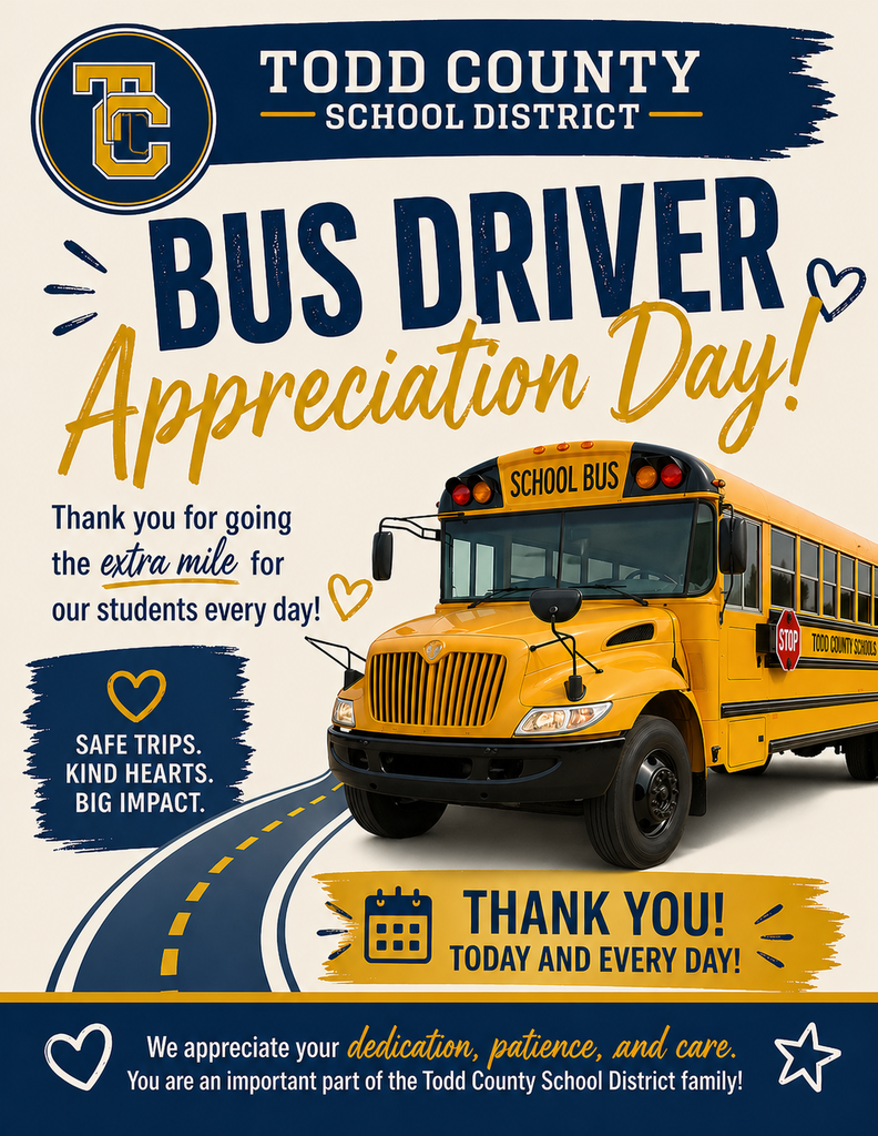 Thank you to our bus drivers