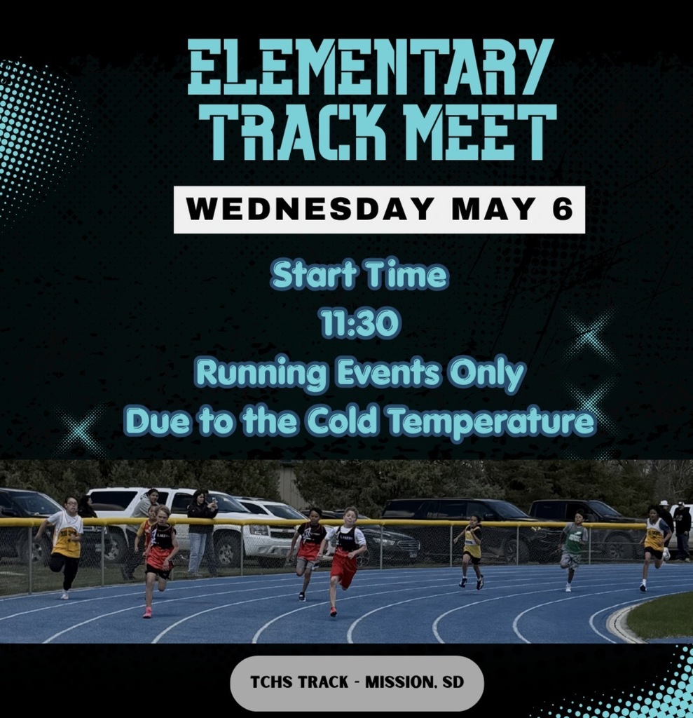 Elementary track meet info