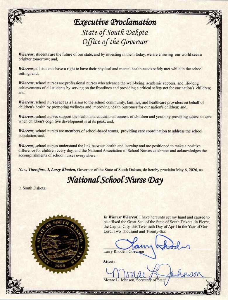 National School Nurse Day 