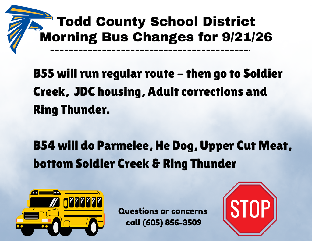 Bus Changes