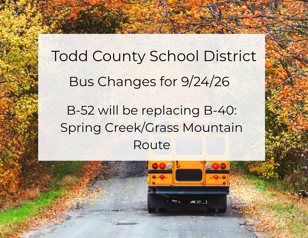 Bus Changes